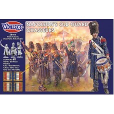 Napoleon's Old Guard Chasseurs